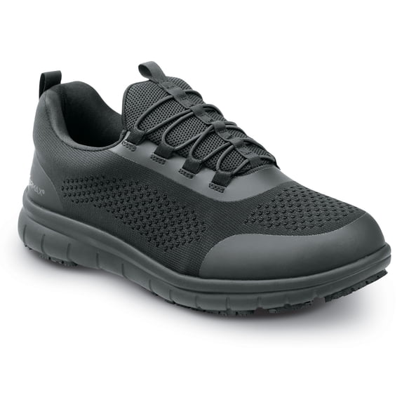 SR Max Anniston, Men's, Black, Slip On Athletic Style Slip Resistant, EH, Soft Toe Work Shoe. (12.0 M)