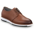 thumbnail image 1 of SR Max Beaufort, Men's, Brown/White, Soft Toe Slip Resistant Work Shoe. (11.0 M), 1 of 5