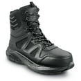 thumbnail image 1 of SR Max/Blumaka  Gunnison, Men's, Black, Steel Toe, EH, WP, MaxTRAX Slip Resistant, 8 Inch Work Hiker (11.5 EW), 1 of 5