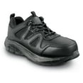 thumbnail image 1 of SR Max/Blumaka  Linville, Men's, Black, Steel Toe, EH, WP, MaxTRAX Slip Resistant, Low Hiker Work Shoe (10.0 M), 1 of 5