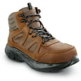 thumbnail image 1 of SR Max/Blumaka  Ridgway, Men's, Brown, Steel Toe, EH, WP, MaxTRAX Slip Resistant, Hiker, Work Boot (10.0 EW), 1 of 5