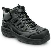 SR Max Boone, Womens, Black, Hiker Style Comp Toe, EH, Slip Resistant Work Shoe. 7.5 EW