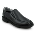 thumbnail image 1 of SR Max Brooklyn, Men's, Black, Twin Gore Dress Style Soft Toe Slip Resistant Work Shoe. (7.0 M), 1 of 5