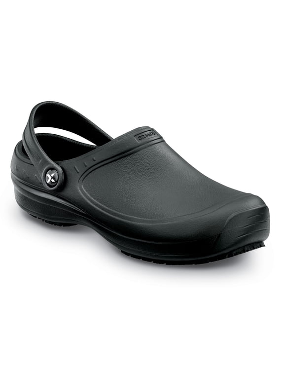 Copeland, Unisex, Black, MaxTRAX Slip Resistant, Soft Toe, Slip Resistant, Work Clog. (11.0 EW)