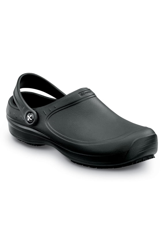 Copeland, Unisex, Black, MaxTRAX Slip Resistant, Soft Toe, Slip Resistant, Work Clog. (13.0 EW)