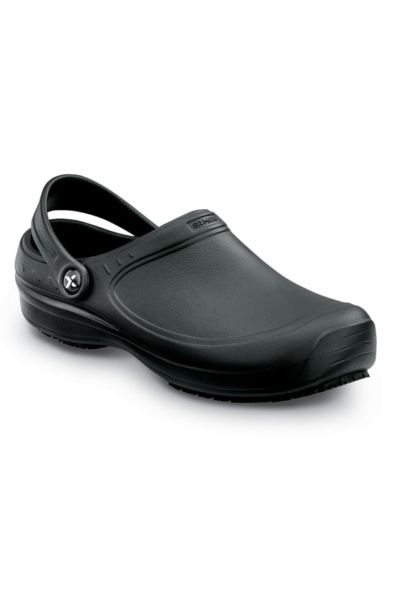 Copeland, Unisex, Black, MaxTRAX Slip Resistant, Soft Toe, Slip Resistant, Work Clog. (14.0 EW)