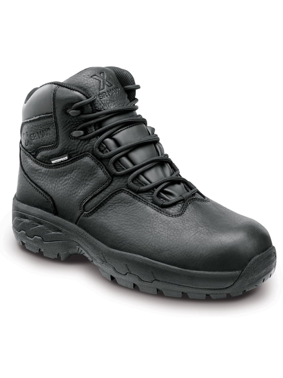 Denali, Men's, Black, Comp Toe, EH, Waterproof, Nonmetallic, Slip Resistant Work Hiker. (10.0 M)