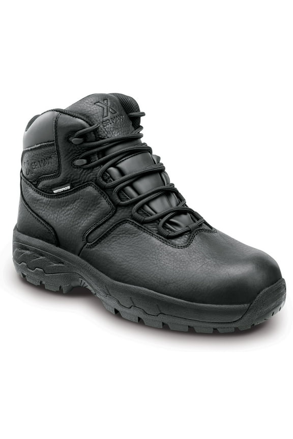 Denali, Men's, Black, Comp Toe, EH, Waterproof, Nonmetallic, Slip Resistant Work Hiker. (15.0 EW)