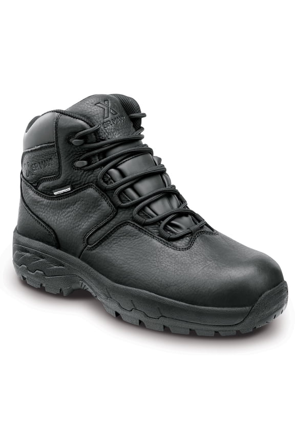 Denali, Men's, Black, Comp Toe, EH, Waterproof, Nonmetallic, Slip Resistant Work Hiker. (7.0 M)