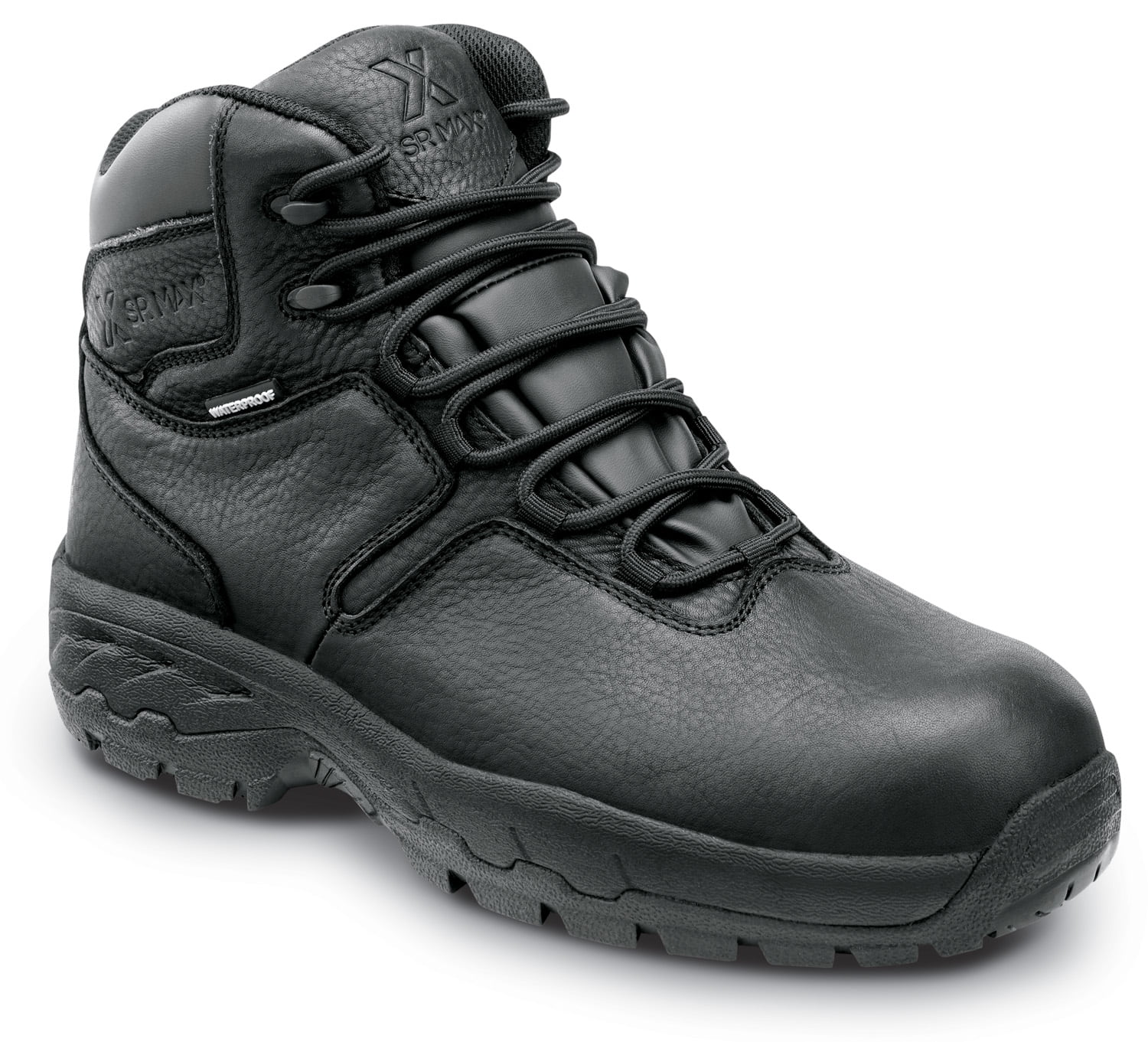 TredSafe- NonSlip- Combat Boots- Black-Size 7.5M Timberland PRO Men main image 3
