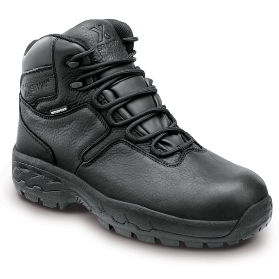 SR Max Denali, Men's, Black, Comp Toe, EH, Waterproof, Nonmetallic, Slip Resistant Work Hiker. (8.0 M)