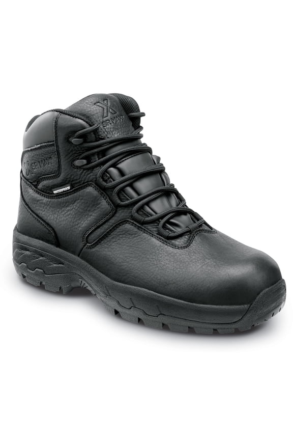 Denali, Women's, Black, Comp Toe, EH, Waterproof, Nonmetallic, Slip Resistant Work Hiker. (8.5 EW)