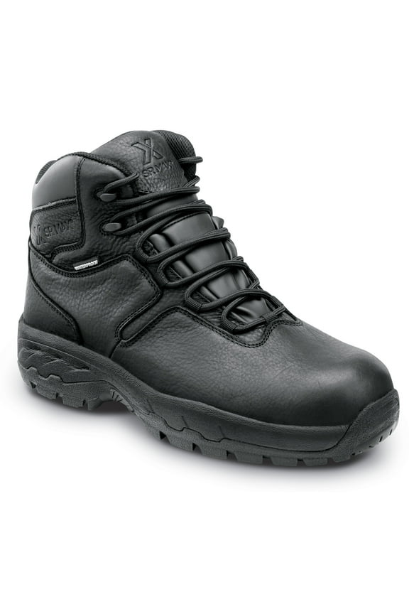 Denali, Women's, Black, Comp Toe, EH, Waterproof, Nonmetallic, Slip Resistant Work Hiker. (9.5 EW)