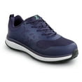 thumbnail image 1 of SR Max  Dillon, Men's, Dark Blue, Athletic Style, MaxTRAX Slip Resistant, Steel Toe Work Shoe (8.0 M), 1 of 5