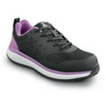 thumbnail image 1 of SR Max  Dillon, Women's, Black/Purple, Athletic Style, MaxTRAX Slip Resistant, Steel Toe Work Shoe (11.0 M), 1 of 5