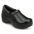 thumbnail image 1 of SR Max Geneva, Black, Women's, Clog Style Slip Resistant Soft Toe Work Shoe. (7.0 M), 1 of 5