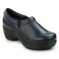 thumbnail image 1 of SR Max Geneva, Blue, Women's, Clog Style Slip Resistant Soft Toe Work Shoe. (11.0 M), 1 of 5