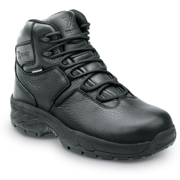 SR Max Kobuk, Men's, Black, Soft Toe, Waterproof, Slip Resistant Work Hiker. (9.5 EW)