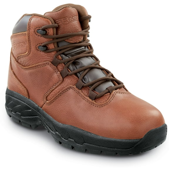 SR Max Kobuk, Men's, Brown, Soft Toe, Waterproof, Slip Resistant Work Hiker. (8.0 M)