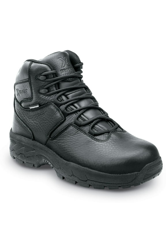 Kobuk, Women's, Black, Soft Toe, Waterproof, Slip Resistant Work Hiker. (7.5 EW)