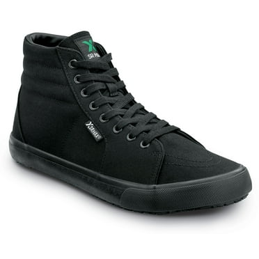 SR Max L. A. Men's High Top Athletic Style Slip-Resistant Soft Toe Work Shoe.