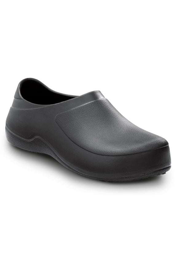 Manteo, Women's, Black EVA Clog Style Soft Toe Waterproof Slip Resistant Work Shoe. (8.0 EW)
