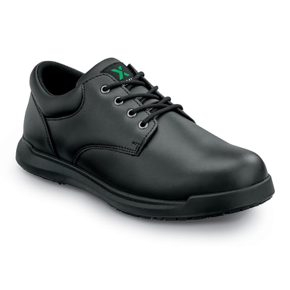 SR Max Marshall II, Men's, Black, Soft Toe, MaxTRAX Slip Resistant, Oxford, Work Shoe. (14.0 M)