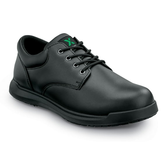 SR Max Marshall II, Women's, Black, Soft Toe, MaxTRAX Slip Resistant, Oxford, Work Shoe. (8.5 M)