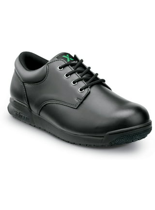 Grabbers Men's Slip-Resistant Oxford Work Shoes