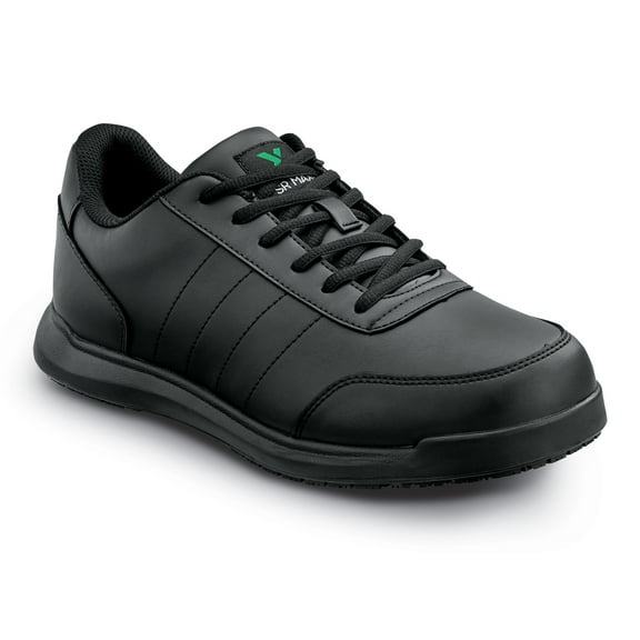 SR Max  Maxton II, Women's, Black, Soft Toe, MaxTRAX Slip Resistant, Low Athletic, Work Shoe. (6.0 M)