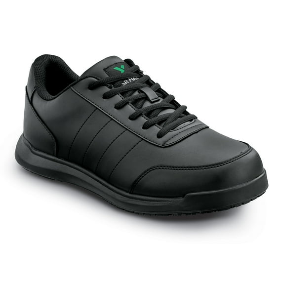 SR Max Maxton II, Women's, Black, Soft Toe, MaxTRAX Slip Resistant, Low Athletic, Work Shoe. (7.5 M)