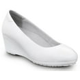 thumbnail image 1 of SR Max Orlando, Women's, White Dress High Wedge Style Soft Toe Slip Resistant Work Shoe. (11.0 M), 1 of 5