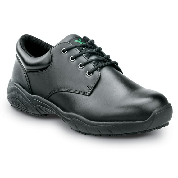 SR Max Providence, Women's, Black, Oxford Style Slip Resistant Soft Toe Work Shoe. (9.0 EW)