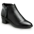 thumbnail image 1 of SR Max Reno, Women's, Black, Demi Boot Style Soft Toe Slip Resistant Work Shoe. (8.0 M), 1 of 5