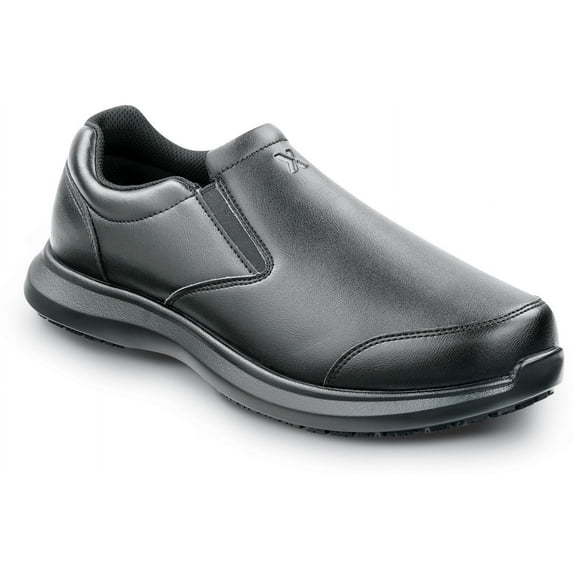 SR Max Saratoga Men's Slip On Oxford Style Slip-Resistant Soft Toe Work Shoe.
