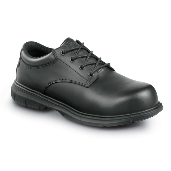 SR Max Unisex Black Hawley MaxTRAX Steel Toe Oxford (10.0 EW)