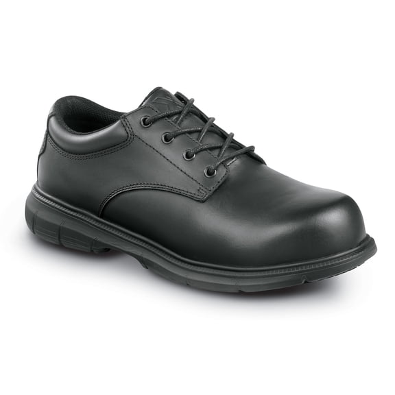 SR Max Unisex Black Hawley MaxTRAX Steel Toe Oxford (14.0 M)