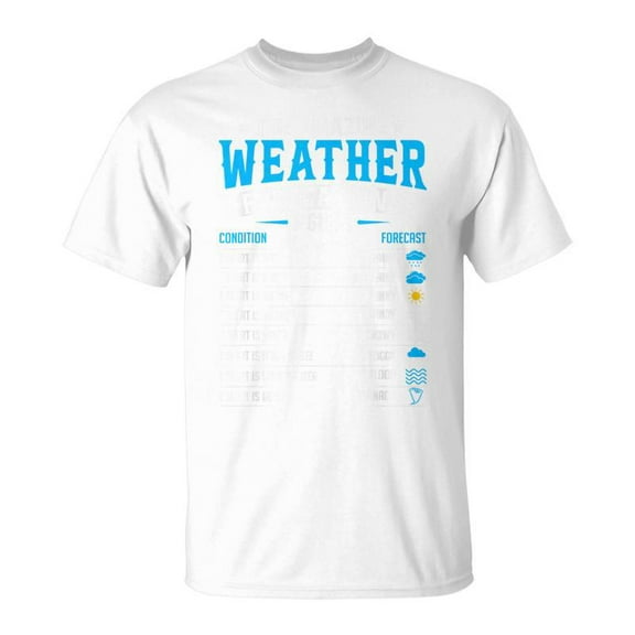 SR Meteorology Weatherman Weather Forecast T-Shirt