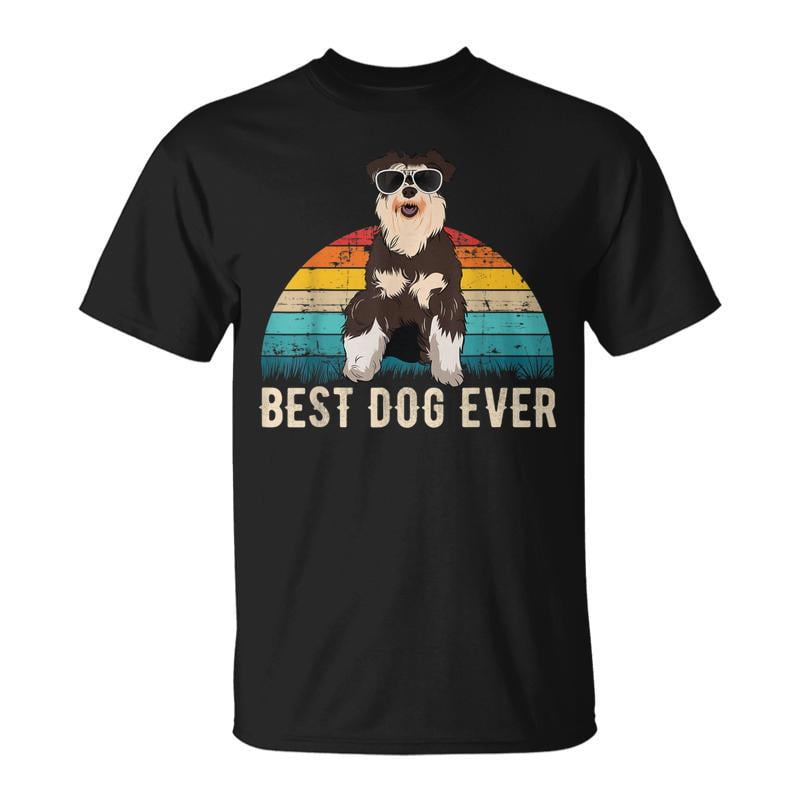 Schnauzer Knitting T-Shirt
