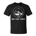 thumbnail image 1 of SR More Right Rudder Cfi Flight Instructor Pilot T-shirt, 1 of 5