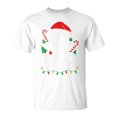 thumbnail image 1 of SR Most Likely To Be Santa's Favorite Adult Kid Christmas T-Shirt, 1 of 6
