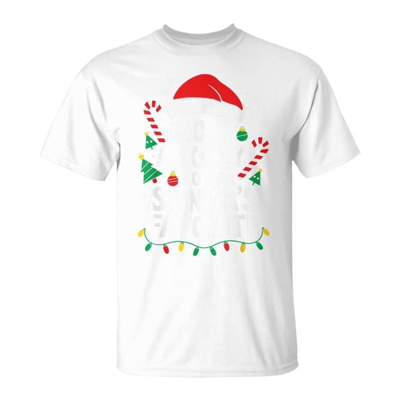 SR Most Likely To Be Santa's Favorite Adult Kid Christmas T-Shirt