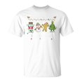thumbnail image 1 of SR Oncology Christmas Crew Chemotherapy Nurse Techs Np Can T-Shirt, 1 of 6