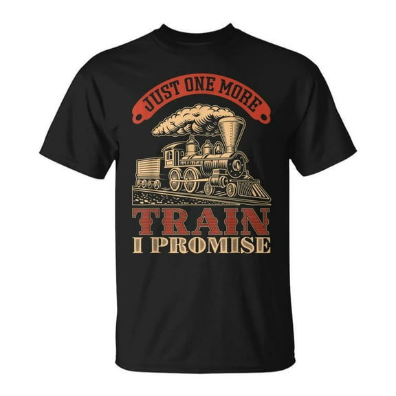 SR One More Train I Promise Trains T-shirt