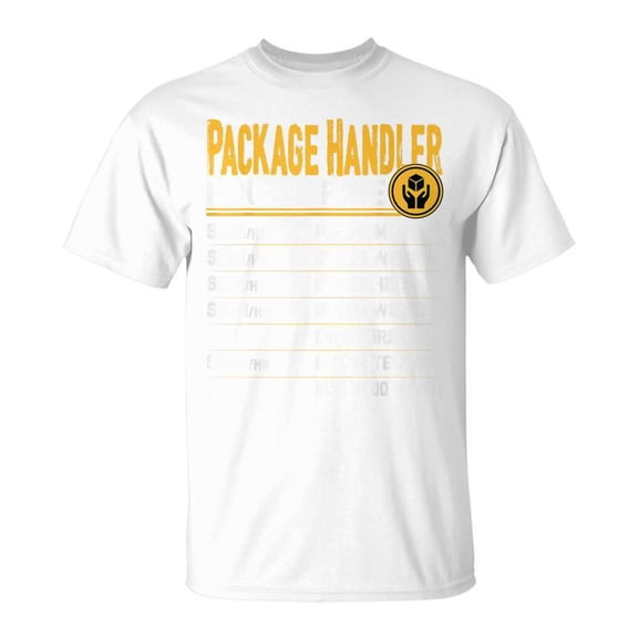 SR Package Handler Hourly Rate T-Shirt