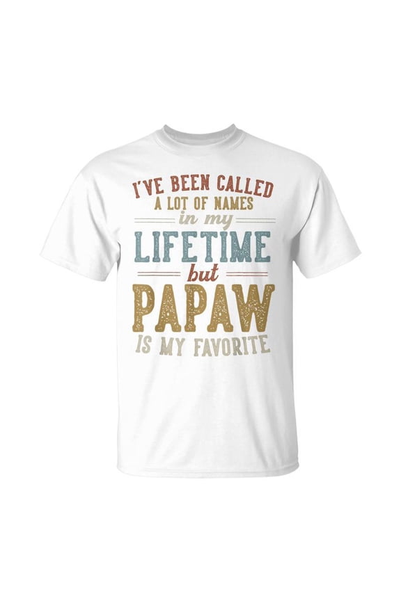 Papaw Is My Favorite Name Father's Day Papaw T-Shirt