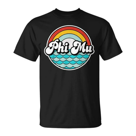 SR Phi Mu Waves T-shirt
