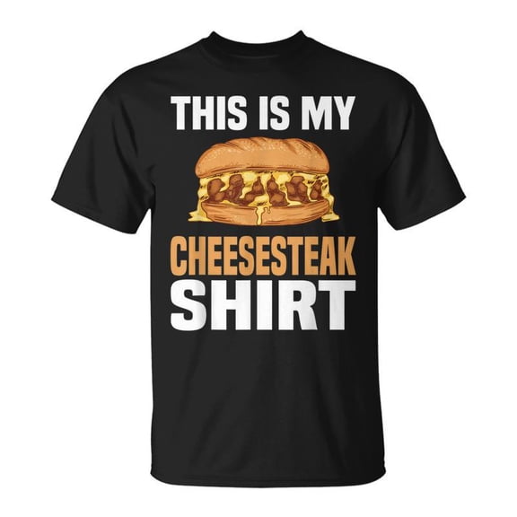 SR Philly Cheesesteak Sandwich Cheesesteak Lover T-shirt