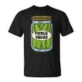 thumbnail image 1 of SR Pickle Squad Pickles Lover Dill With It T-shirt, 1 of 5
