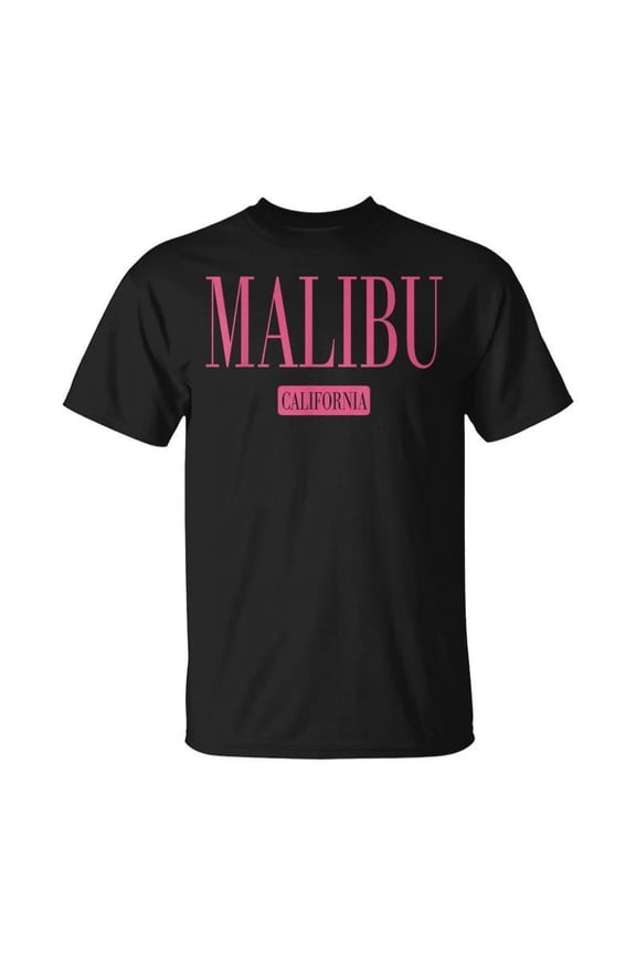 Pink Malibu California Trendy Preppy Aesthetic Unisex T-Shirt